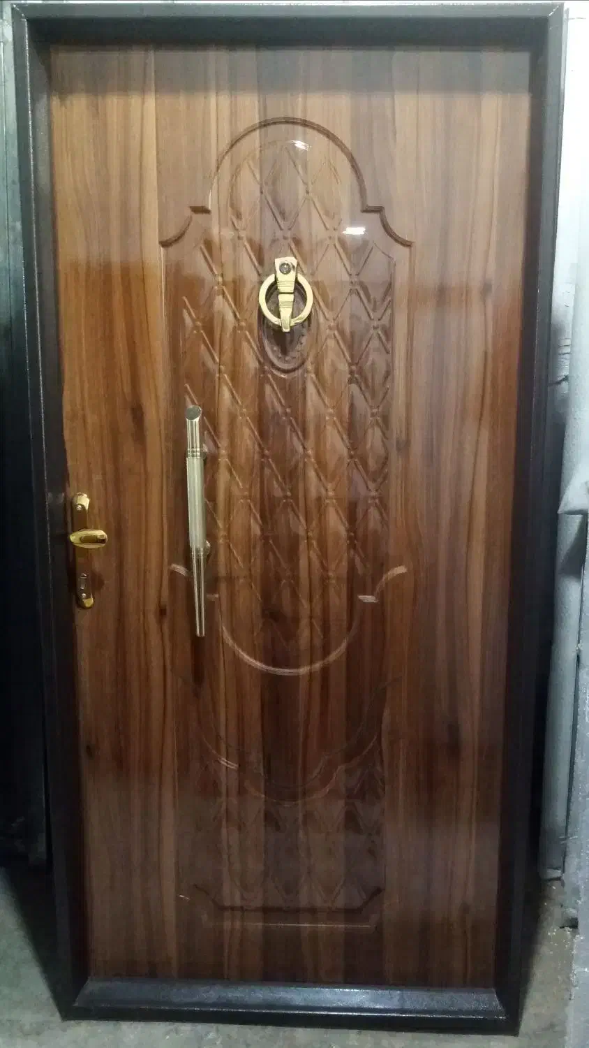 درب ورودی طرح ضد سرقت|مصالح و تجهیزات ساختمان|مشهد, مهدی آباد|دیوار