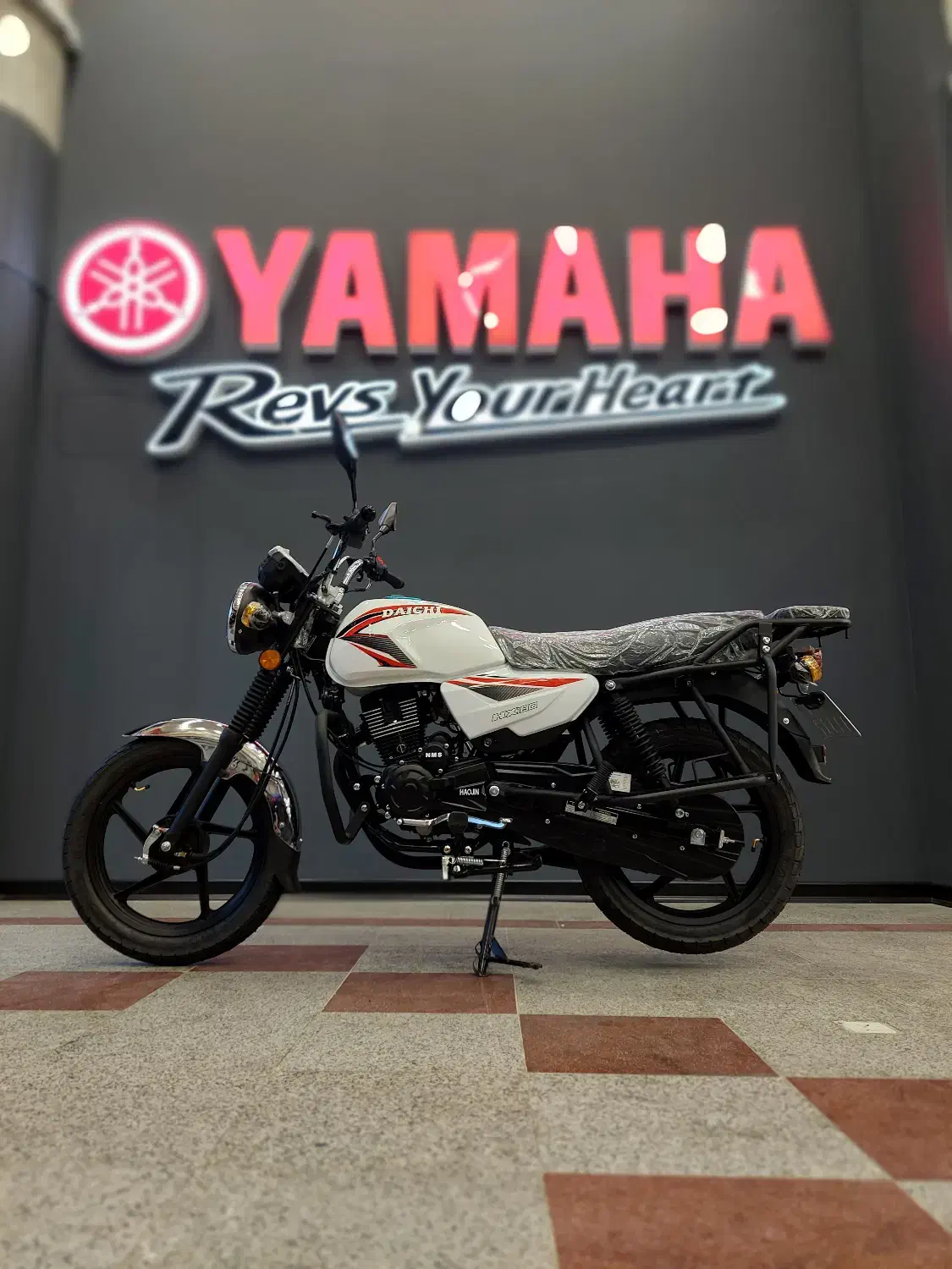 دایچیHX180|موتورسیکلت|کرج, جهان‌شهر|دیوار