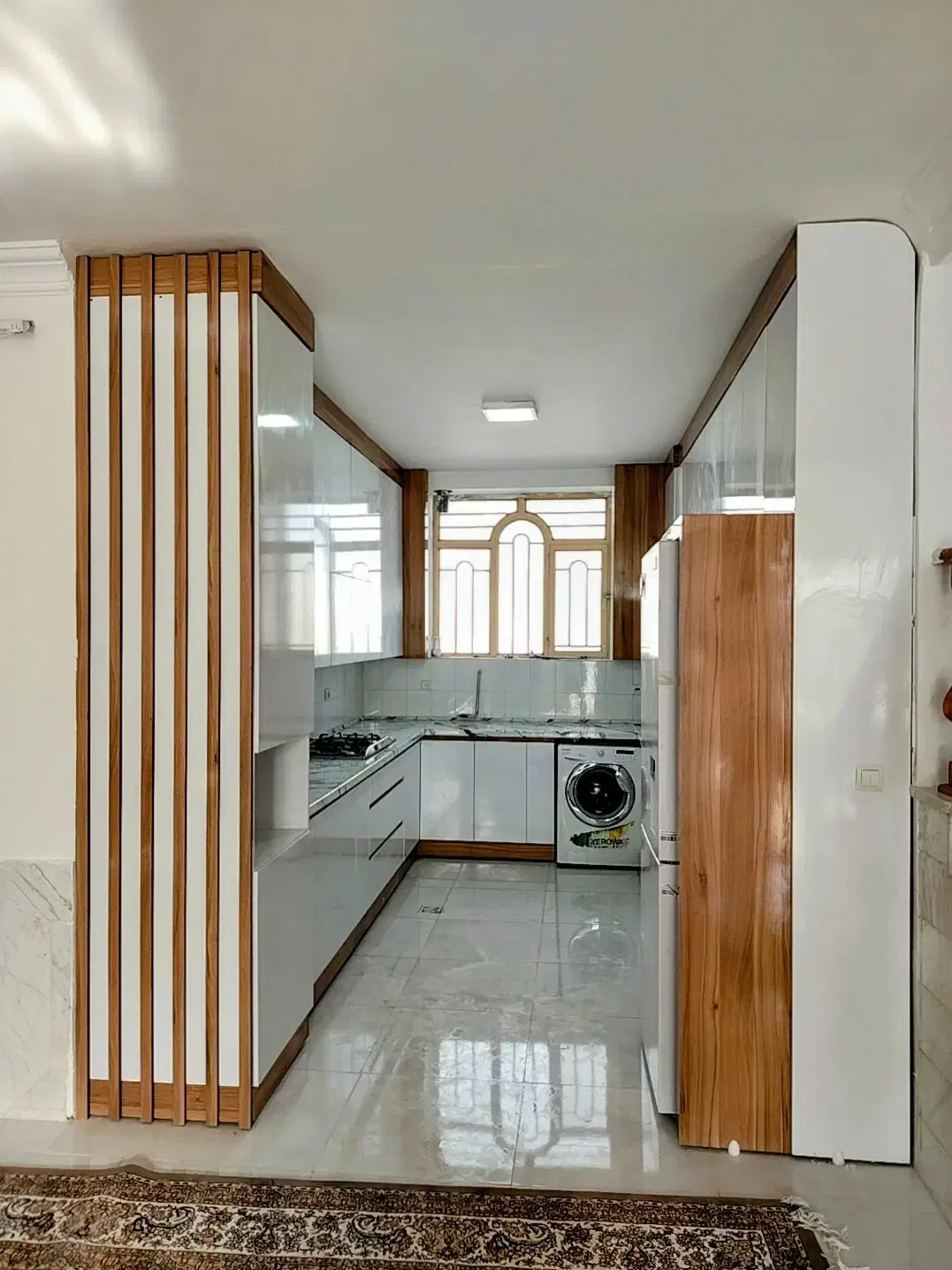 کابینت و کمد دیواری اقساط 6ماهه بدون بهره وچکی|جاکفشی، کمد، دراور|گناباد, |دیوار