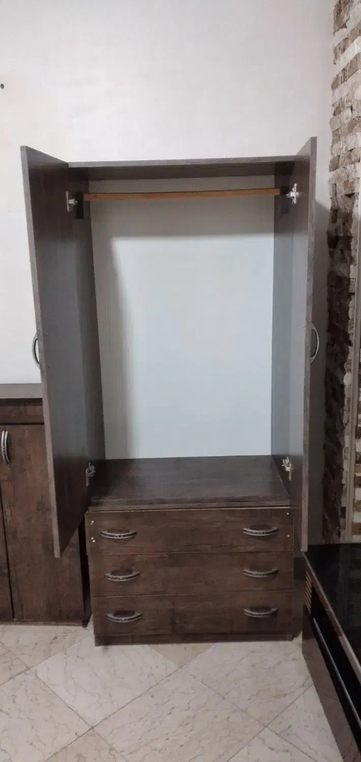 فروش کمد لباس جاکفشی میز تلویزیون|جاکفشی، کمد، دراور|تهران, نیروی دریایی|دیوار