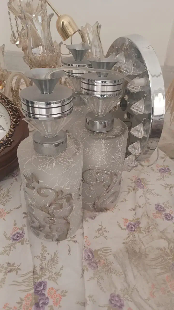 لوستر|لوستر و چراغ آویز|ساوه, |دیوار