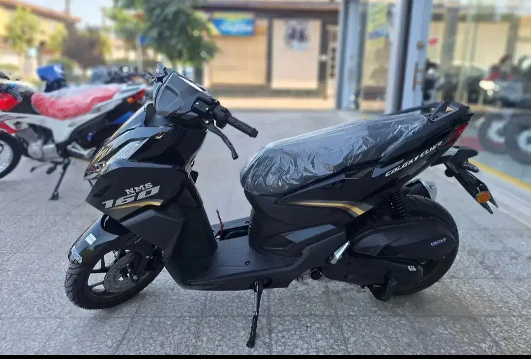 موتور گلکسی ۱۶۰ R آب خنک|موتورسیکلت|همدان, |دیوار