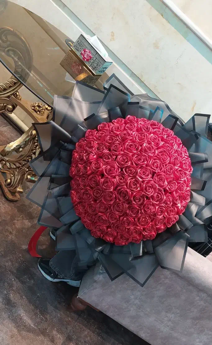 گل روبانی|گل مصنوعی|میانه, |دیوار