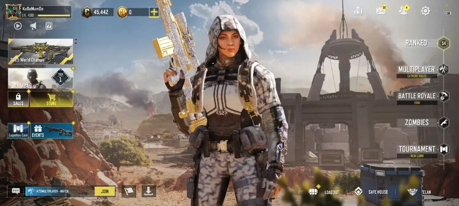 اکانت کالاف خوب|کنسول، بازی ویدئویی و آنلاین|زیباشهر, |دیوار