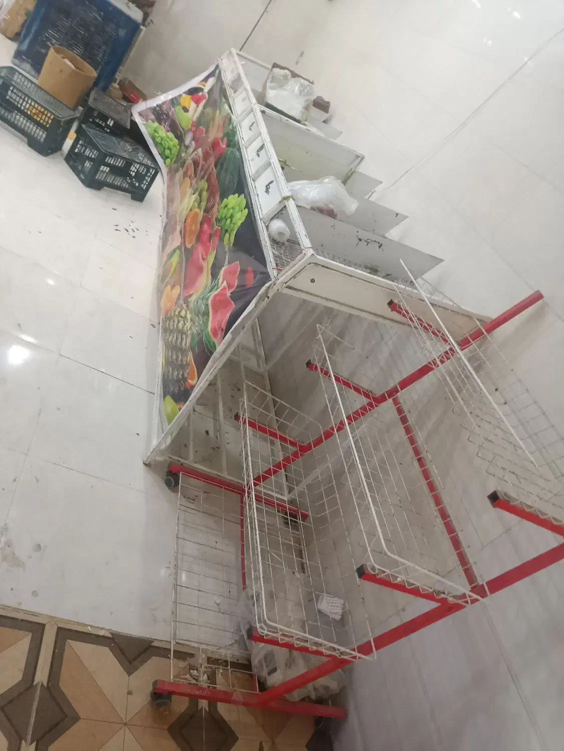 وسایل میوه فروشی چند متری|فروشگاه و مغازه|فیروزآباد (فارس), |دیوار