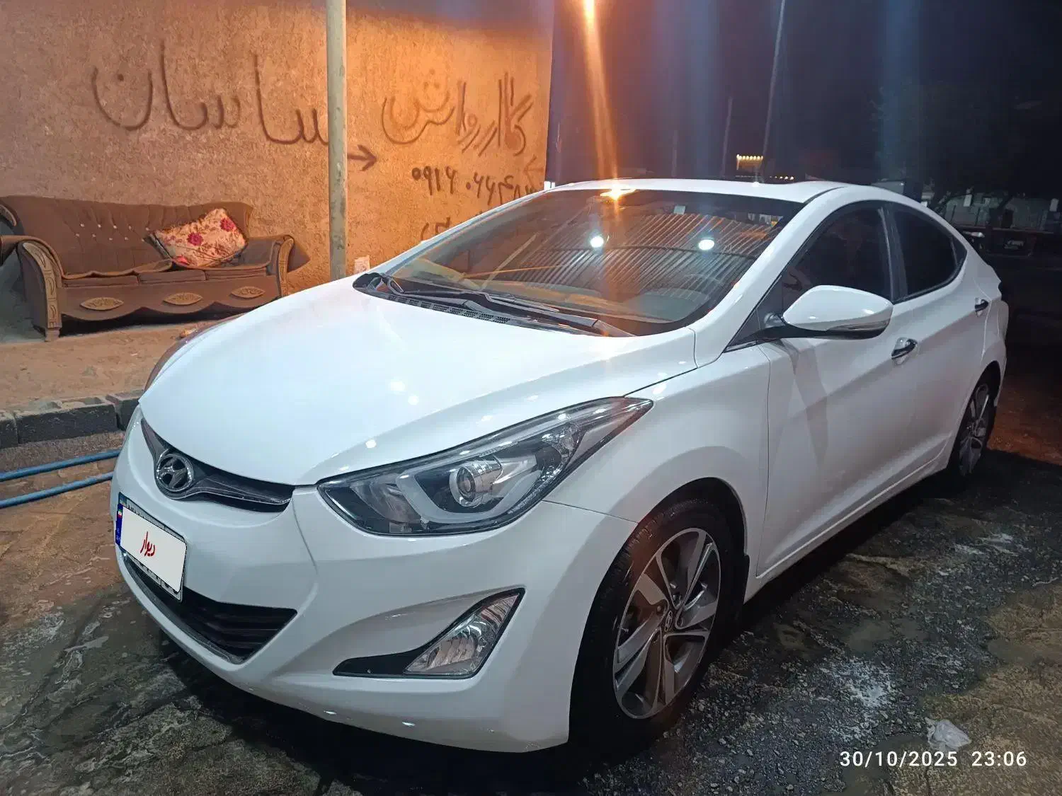 النترا 2015 موتور بزرگ1800 فول آپشن خلیج|خودرو سواری و وانت|باغ ملک, |دیوار