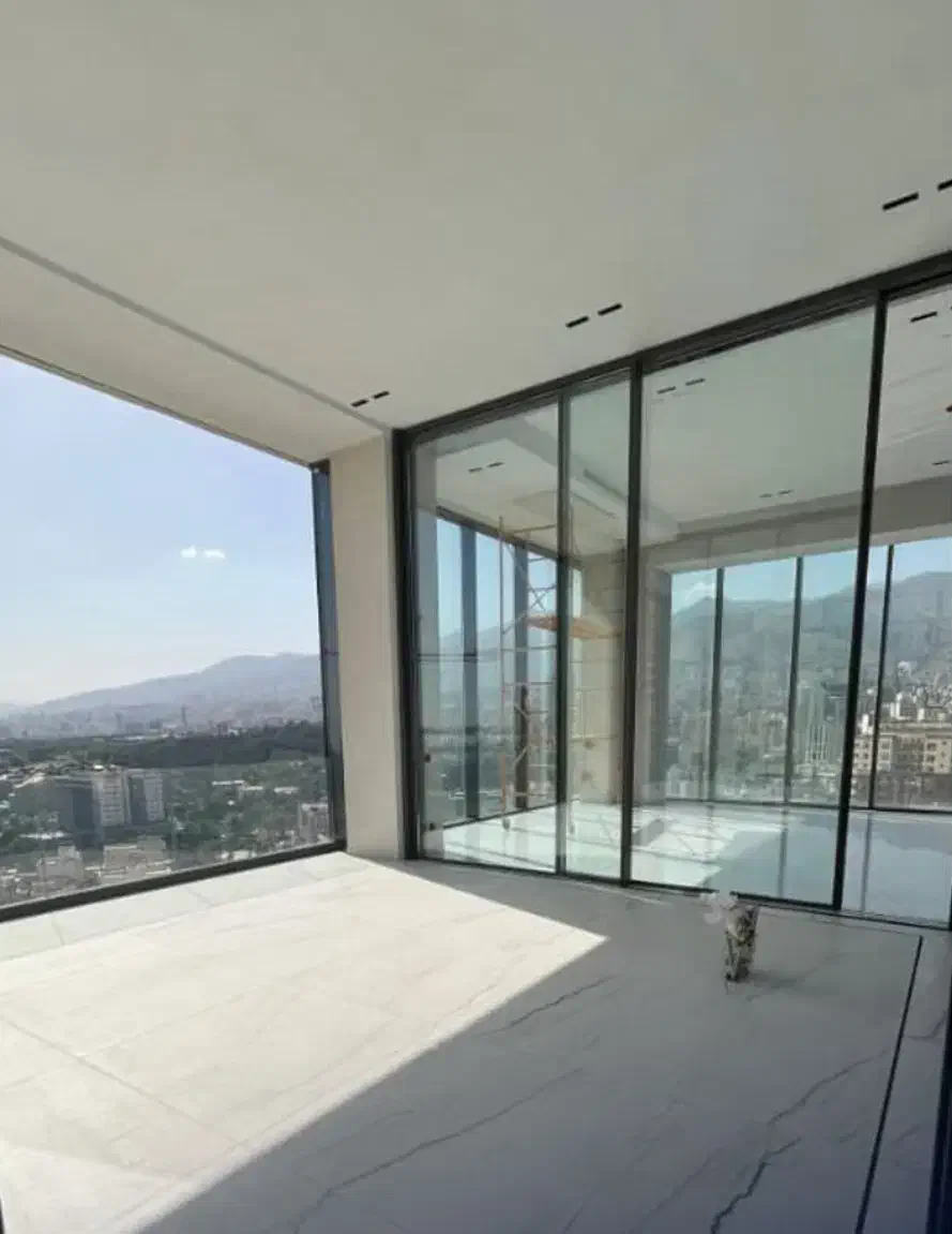 فرمانیه ۲۸۷ متر ویو ابدی /۴ پارکینگ/۲۵ متر تراس|فروش آپارتمان|تهران, فرمانیه|دیوار