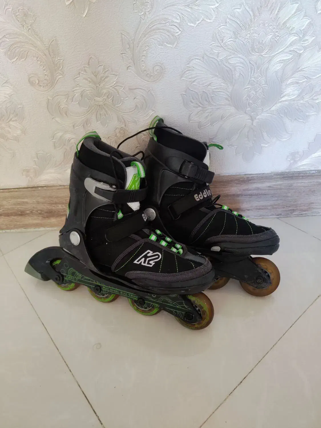 اسکیت برندk2 سایز۳۴-۳۸|دوچرخه، اسکیت، اسکوتر|همدان, |دیوار