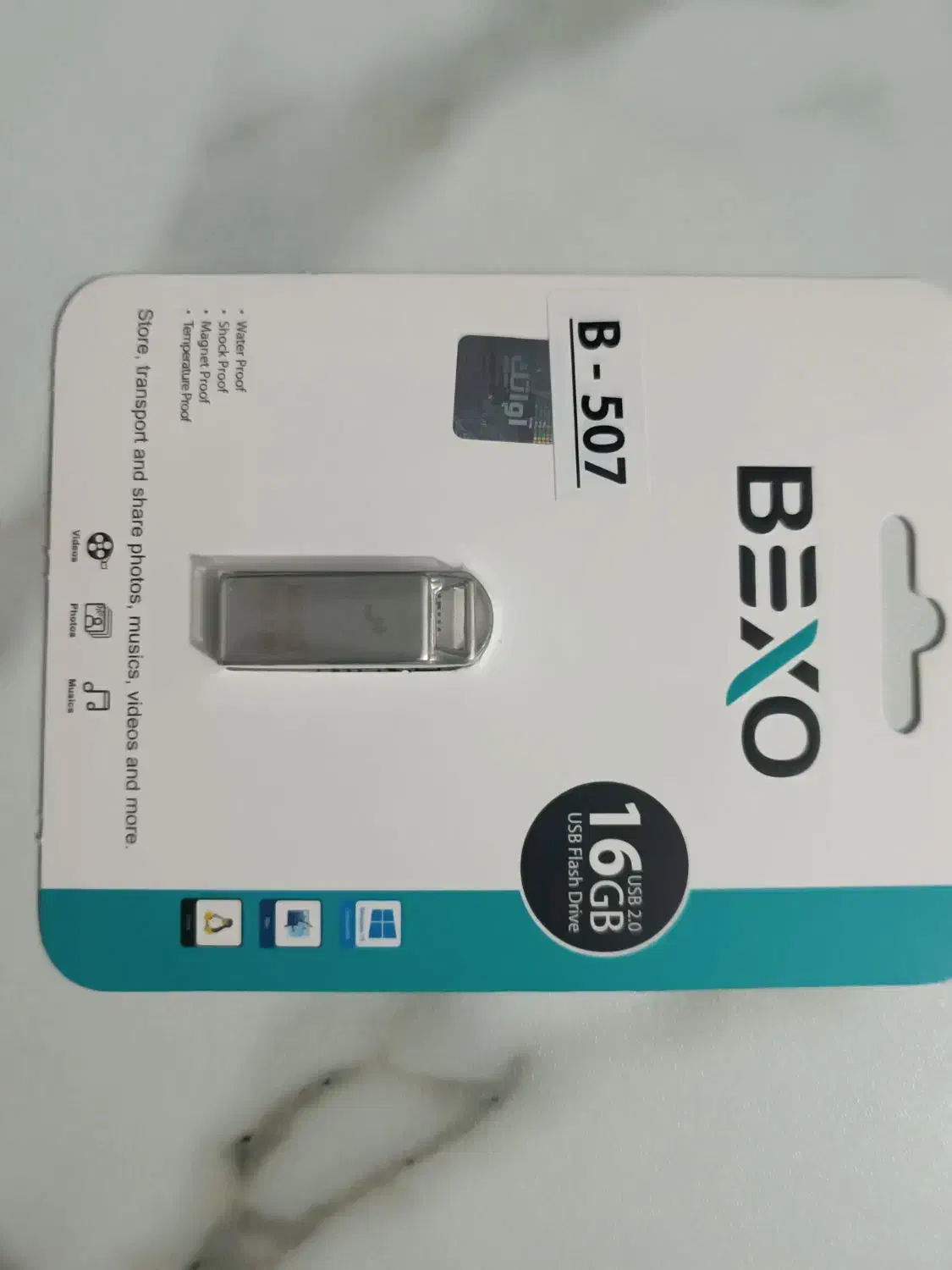 فلشBEXO|قطعات و لوازم جانبی رایانه|قم, شهر قائم|دیوار