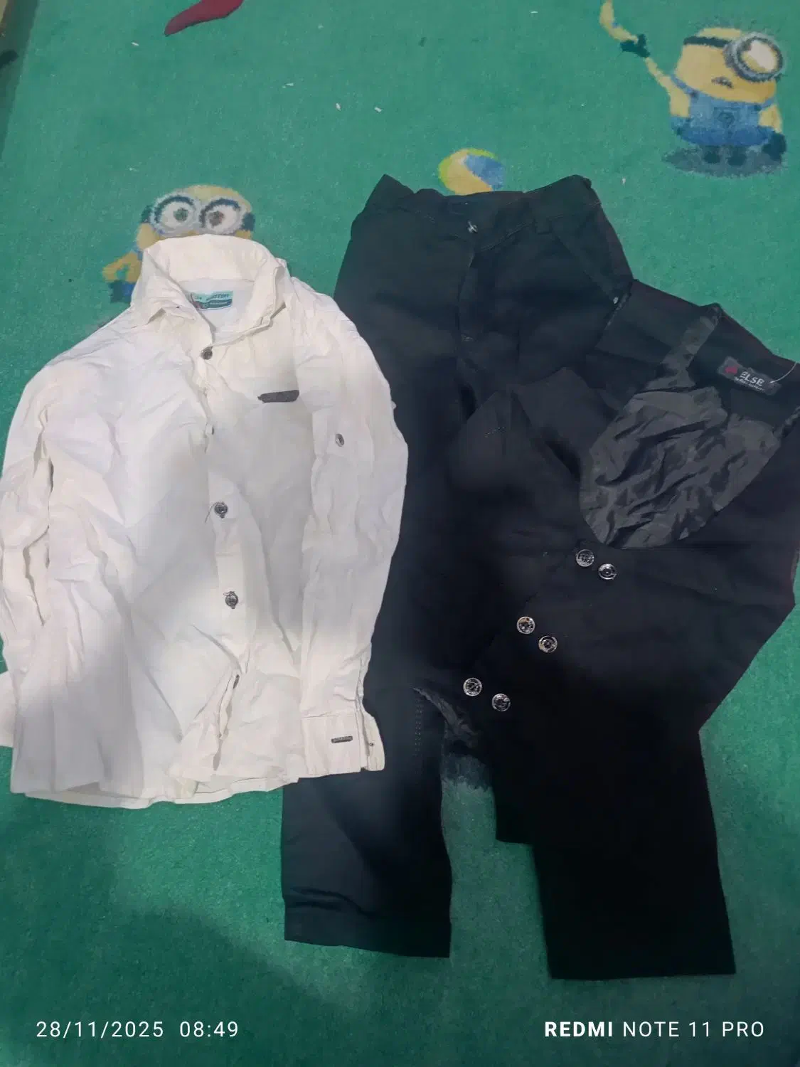 ست لباس برای 8تا 10سال فقط 500تومن|کفش و لباس بچه|خرمشهر, |دیوار