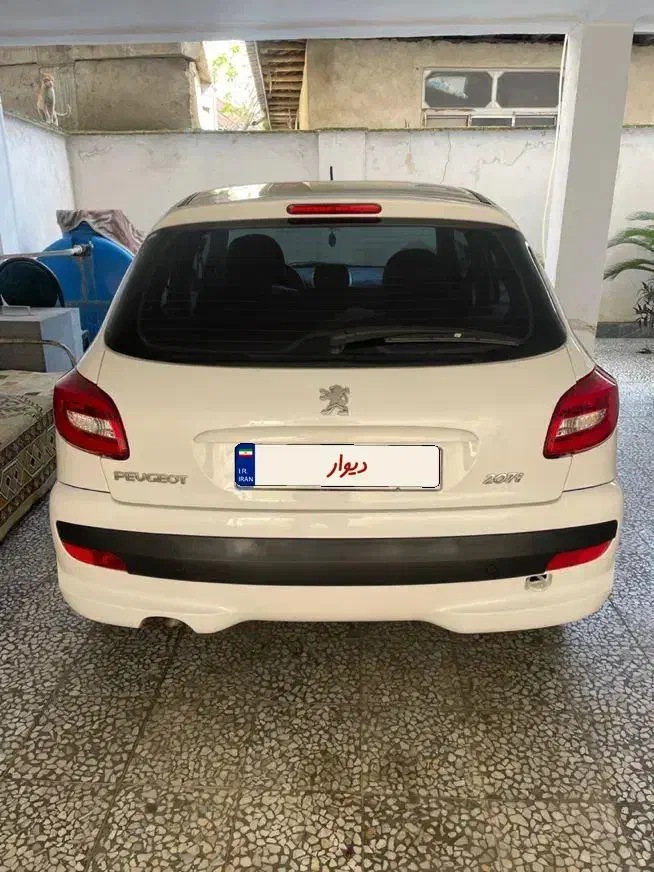 ۲۰۷ مدل ۱۴۰۱|خودرو سواری و وانت|رشت, بلوار گیلان|دیوار