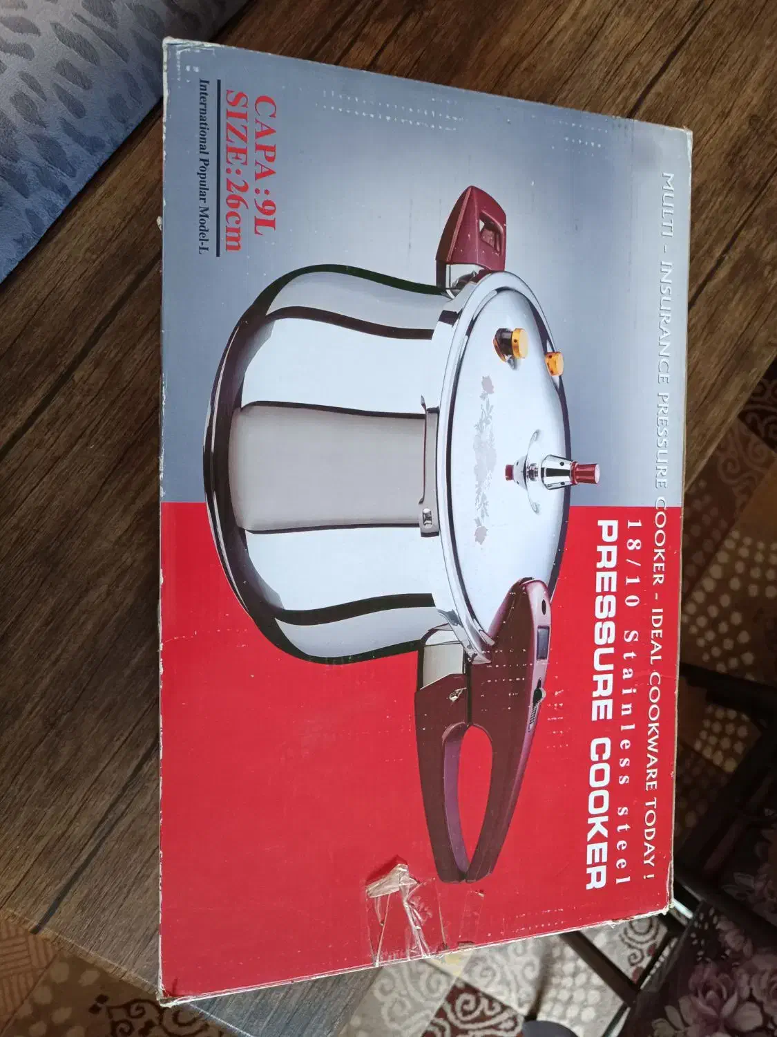 زودپز وارداتی المانی 9لیتری|ظروف پختوپز|فولادشهر, C1|دیوار