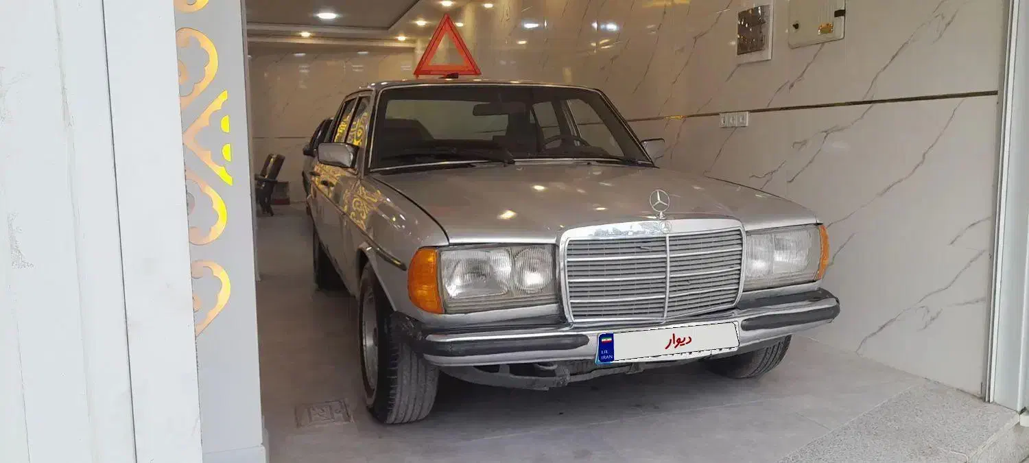 بنز 230 تمیز|خودرو کلاسیک|اصفهان, درب سیبه علیا|دیوار