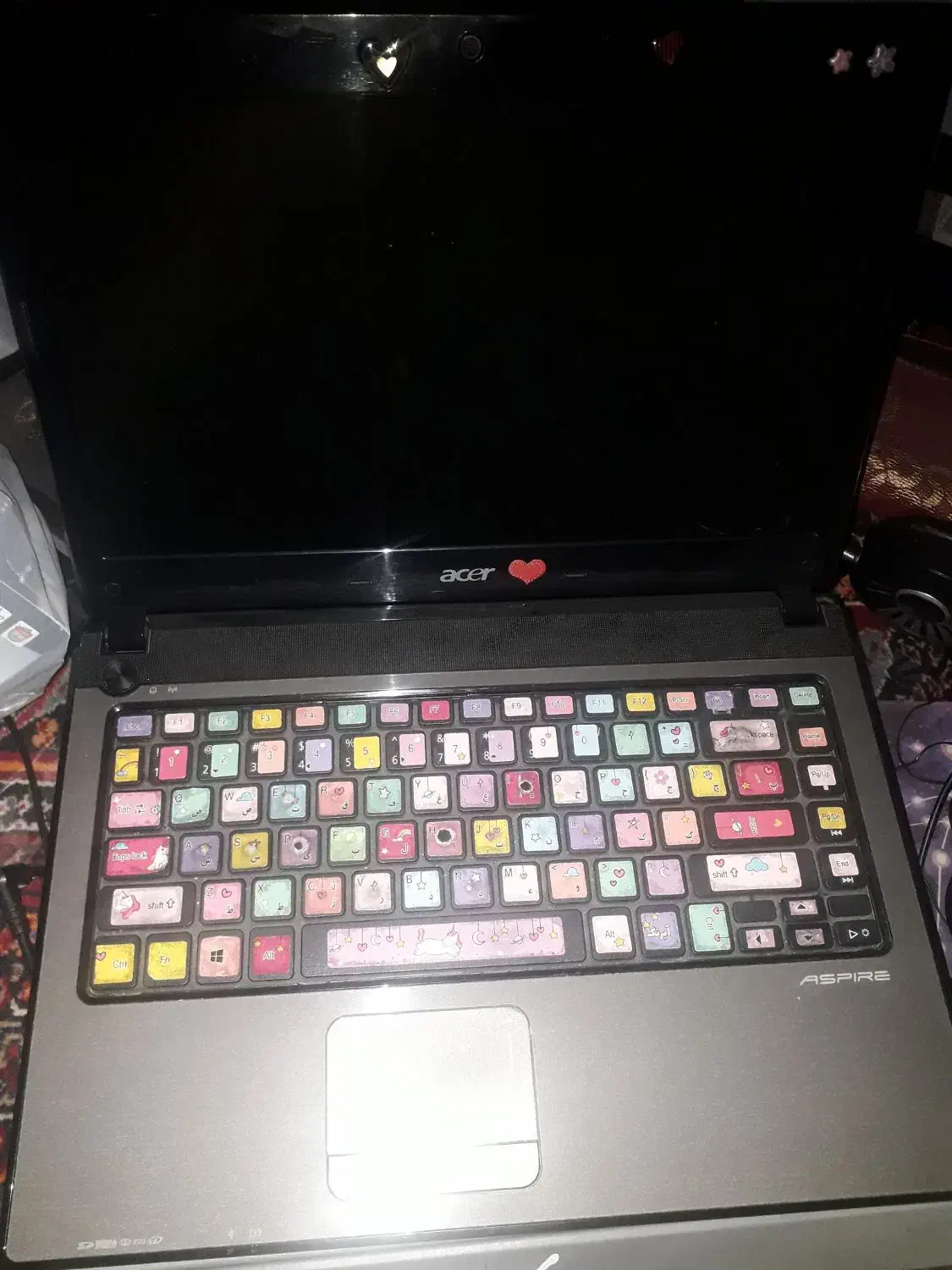 لپتاب ایسر آسپایر ۴۵۵۱|رایانه همراه|اصفهان, سپاهانشهر|دیوار