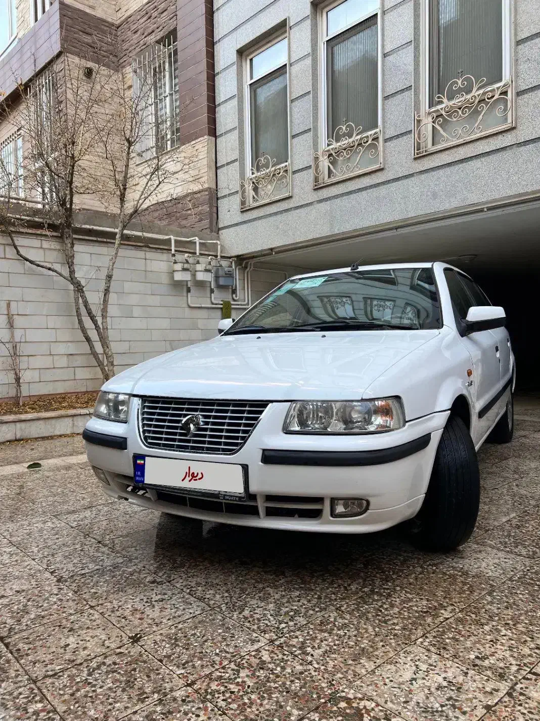 سمند EF7 دوگانه شرکتی مدل۹۷|خودرو سواری و وانت|قزوین, |دیوار