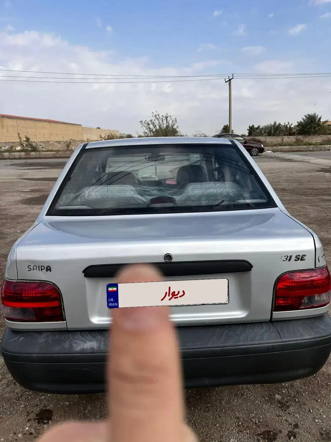 پراید مدل ۹۶|خودرو سواری و وانت|شادگان, |دیوار