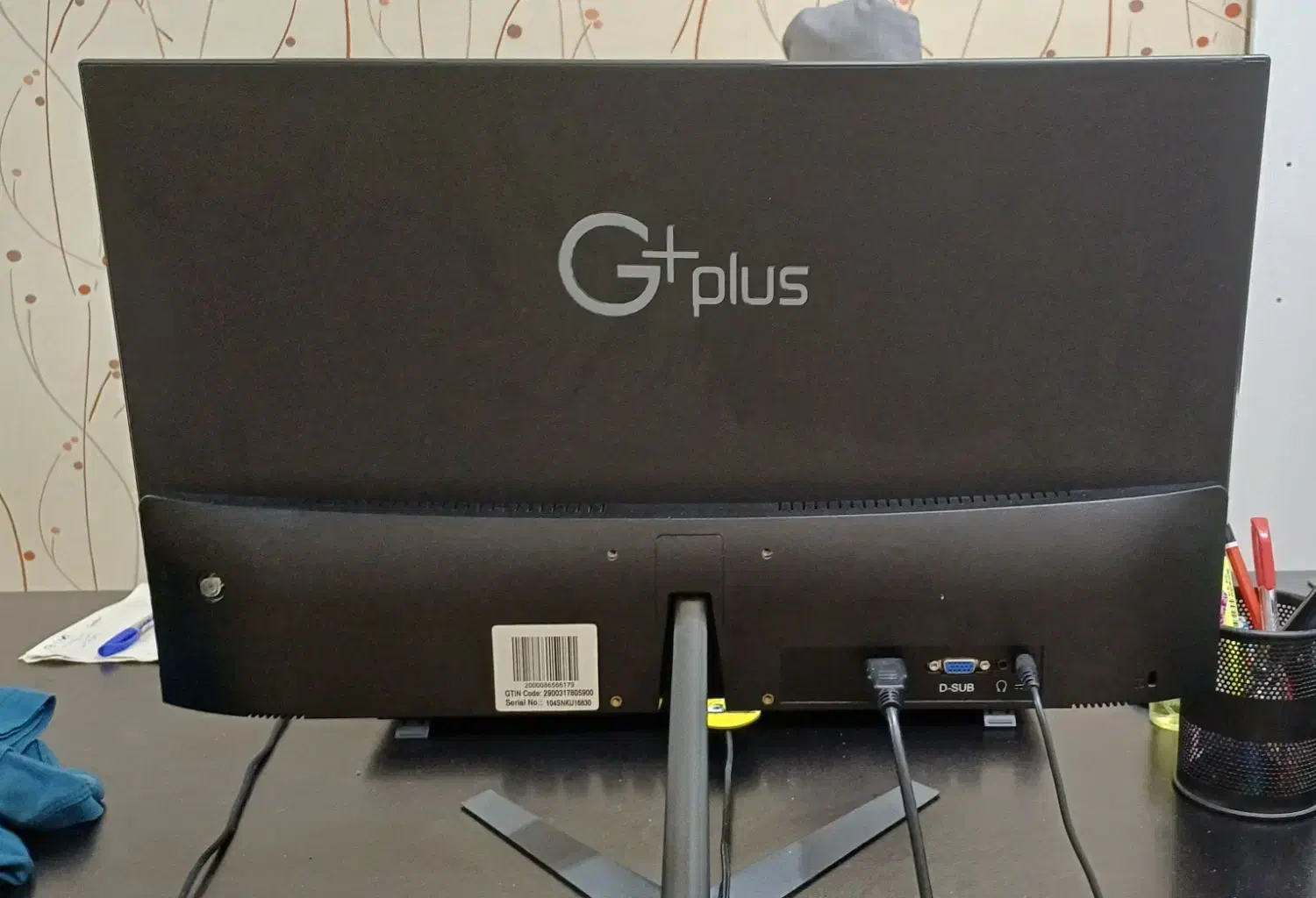 مانیتور ۲۴ اینچ جی پلاس|قطعات و لوازم جانبی رایانه|اهواز, گلستان|دیوار