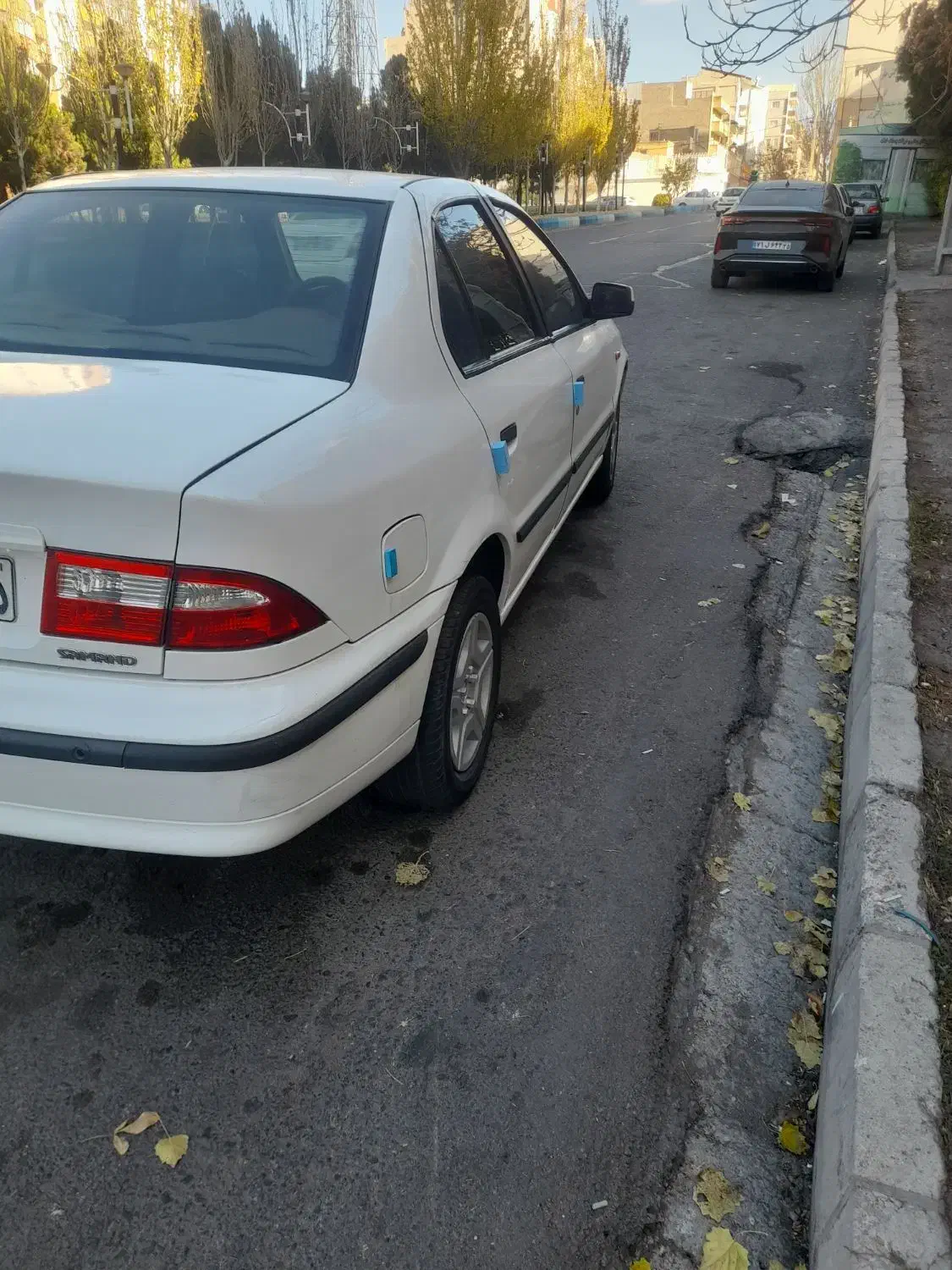 سمند ef7 مدل ۹۸|خودرو سواری و وانت|تبریز, |دیوار