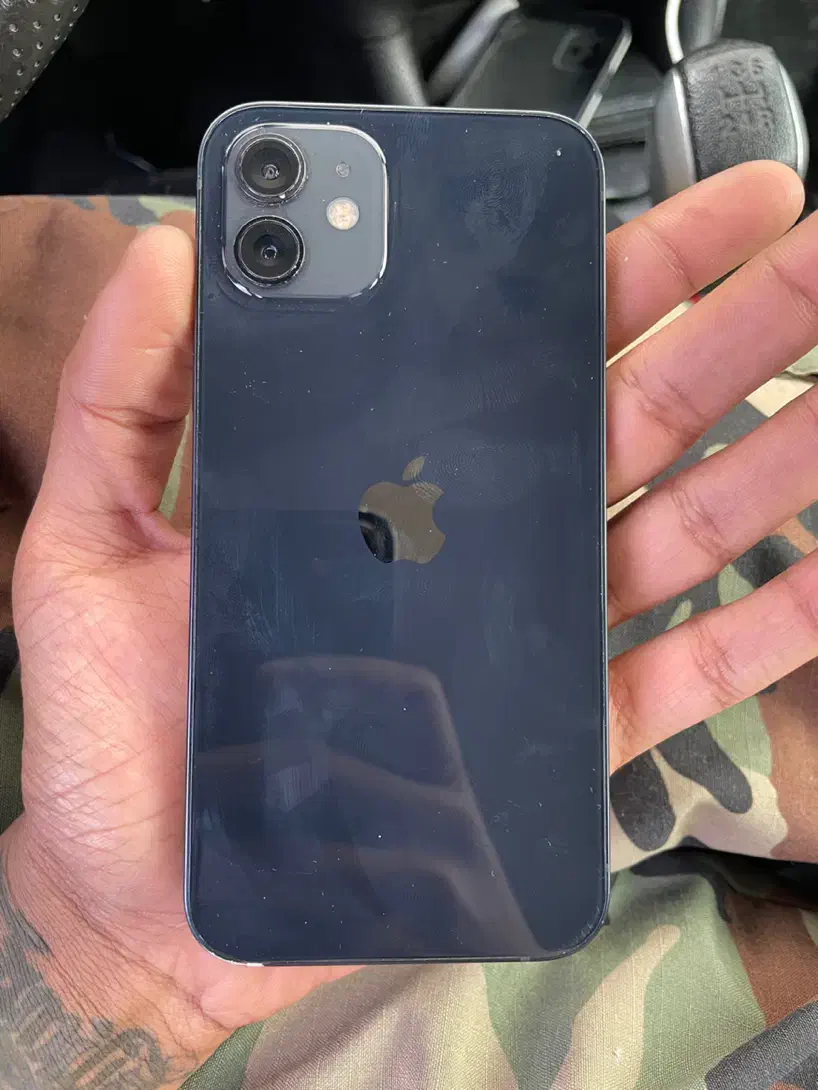 iphone 12 normal 128 black|موبایل|مشهد, جاهد شهر|دیوار