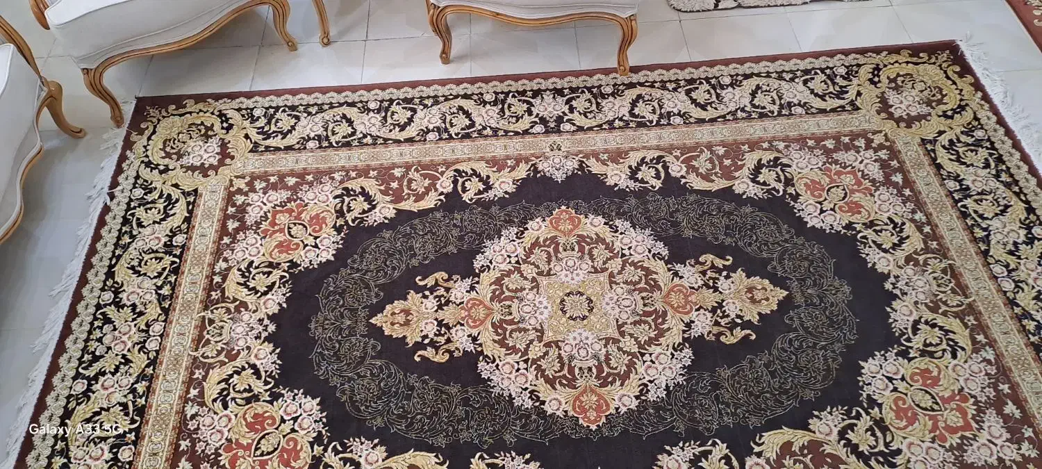 ۴ تخته فرش ۶ متری فرهی|فرش|کرمانشاه, |دیوار