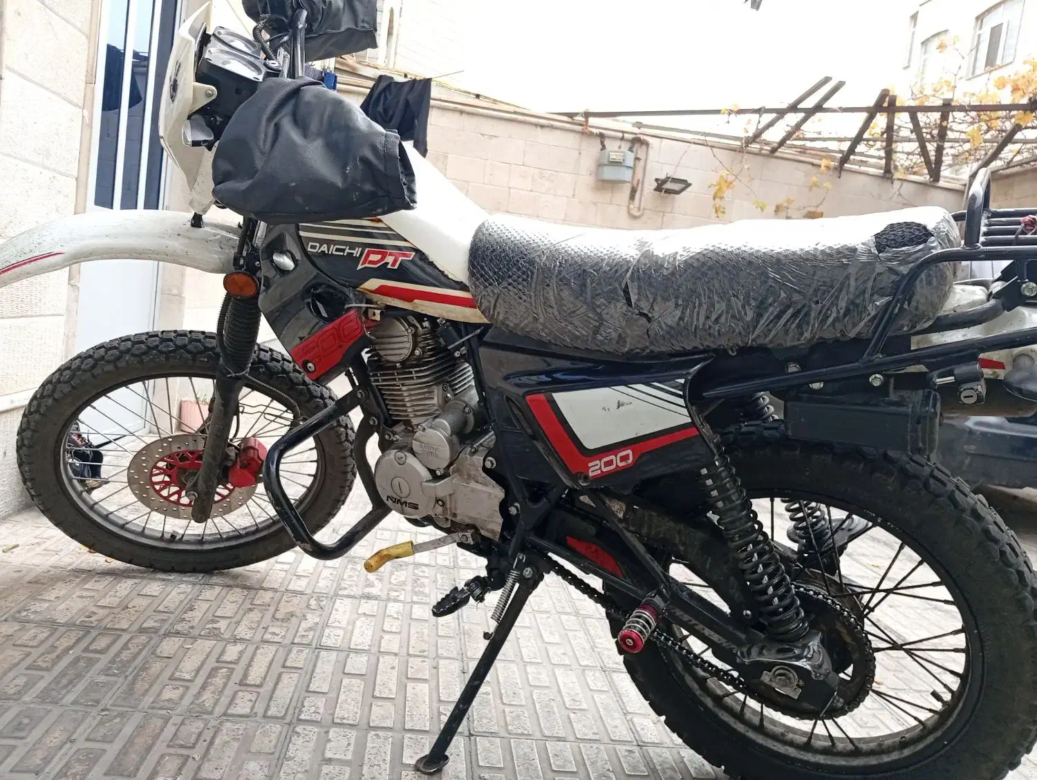 دایچی 200|موتورسیکلت|کرج, گلشهر|دیوار