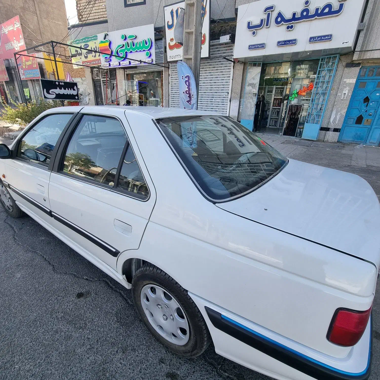 پژو پارس مدل ۹۳|خودرو سواری و وانت|زاهدان, |دیوار