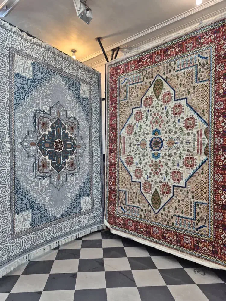 فرش‌های لوکس با کیفیت بی‌نظیر ٪+لمس هنر در هر گوشه|فرش|دزفول, |دیوار