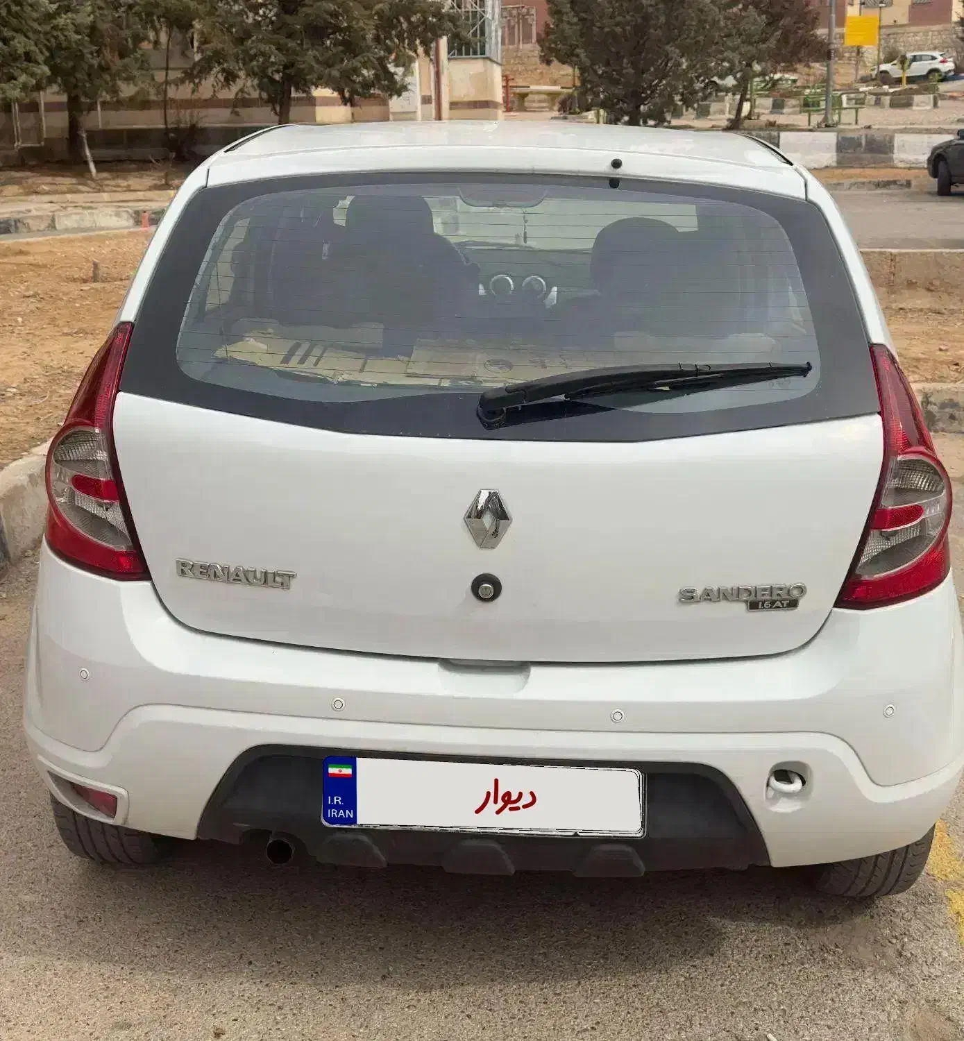 ساندرو اتومات|خودرو سواری و وانت|شیراز, تاچارا|دیوار