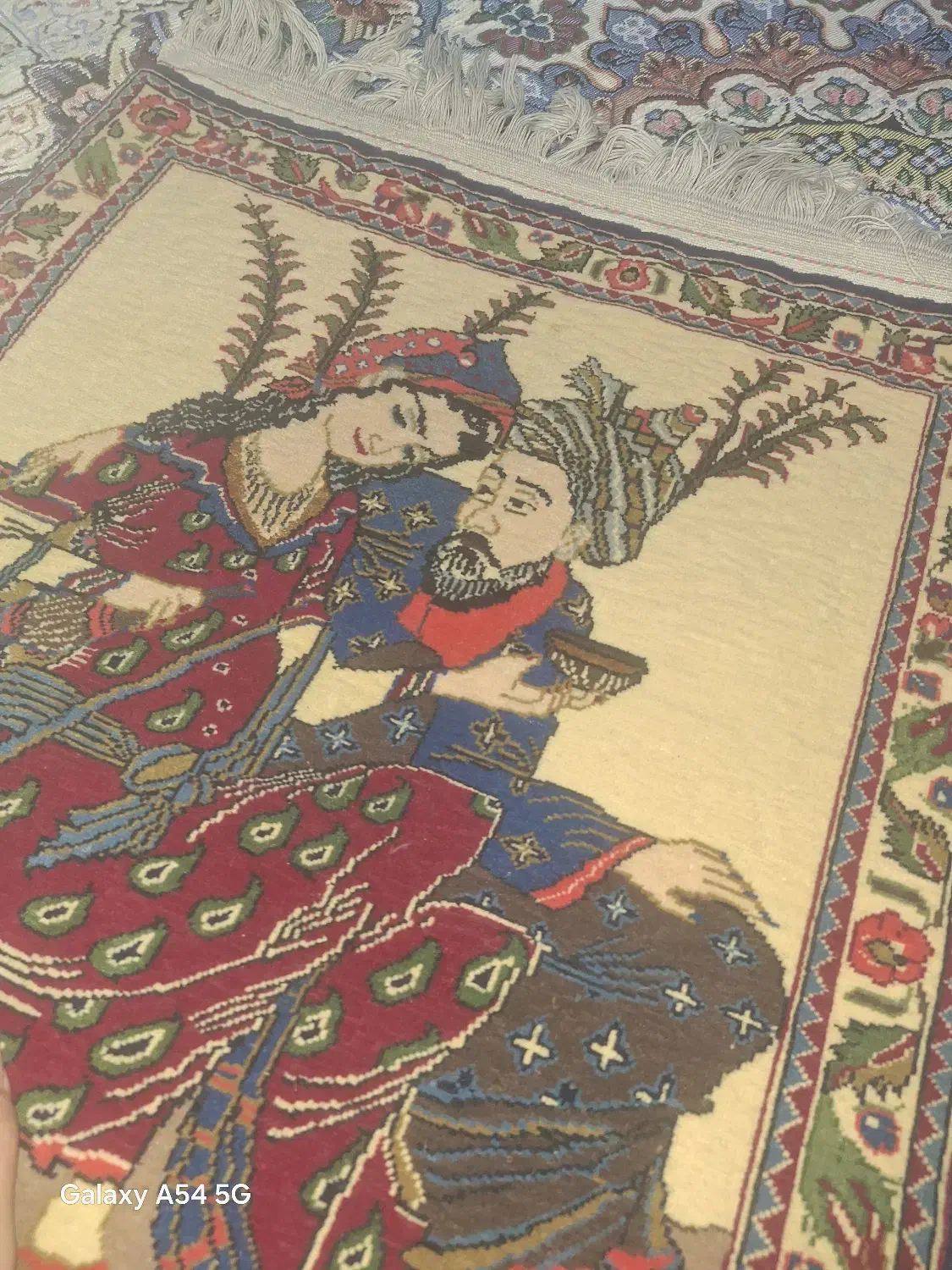 تابلو فرش|تابلو فرش|قم, شهرک قدس|دیوار