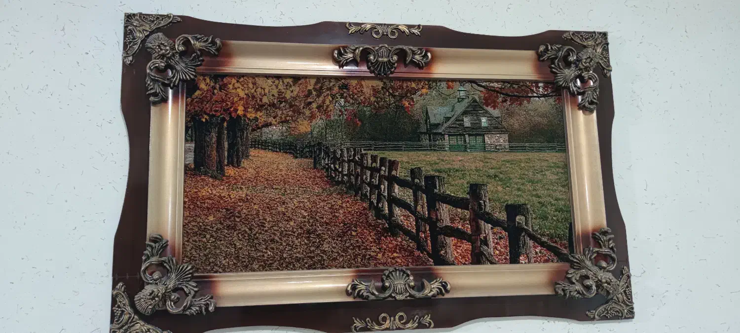 تابلو فرش|تابلو فرش|شاهین‌شهر, سعدی جنوبی|دیوار