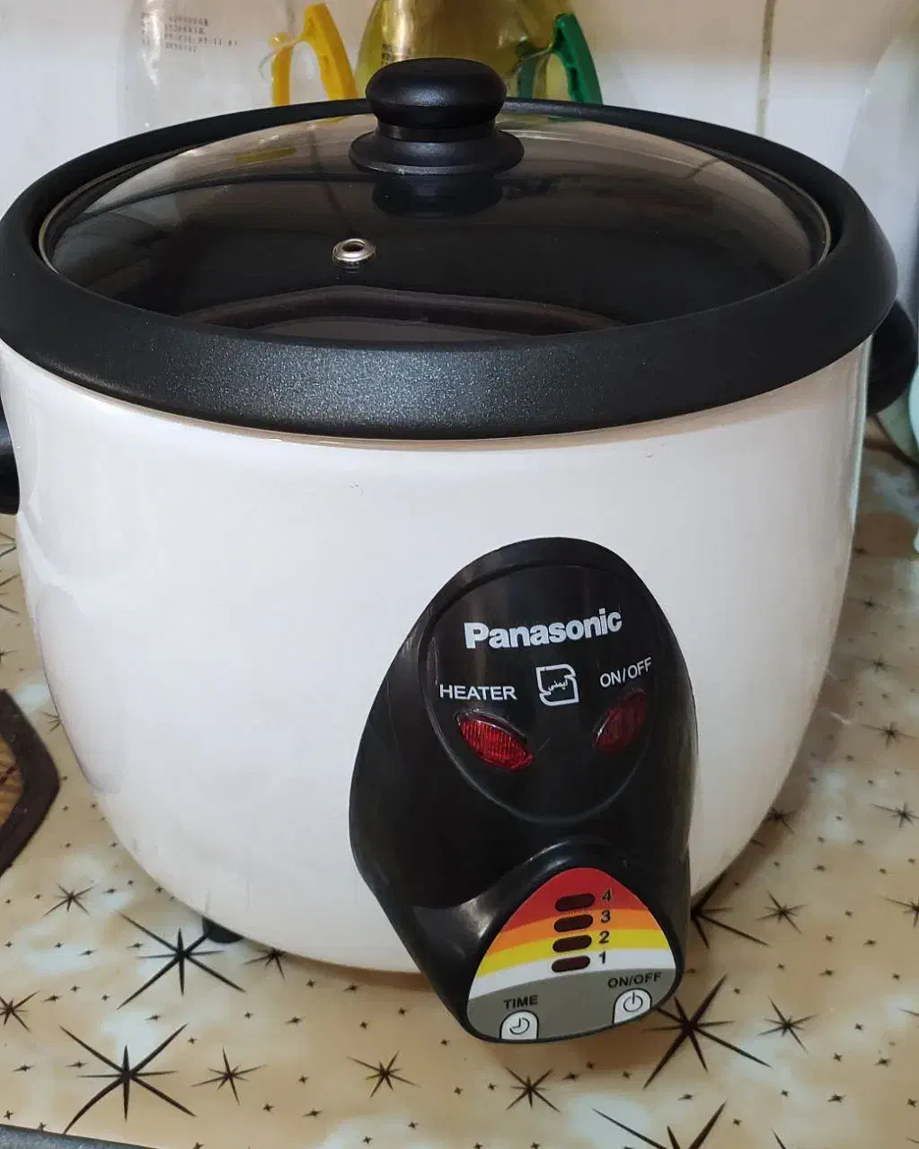 پلوپز ۱۰نفره پاناسونیک|اجاق گاز و لوازم برقی پخت‌وپز|فولادشهر, A4|دیوار