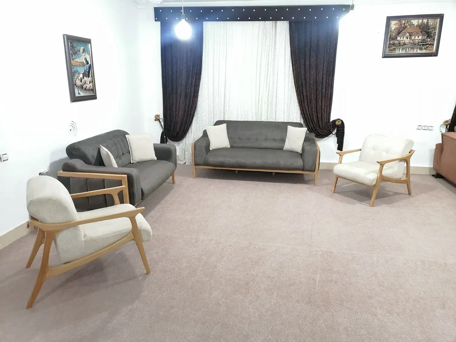 مبل هفت نفره راحتی مدل کنزو|مبلمان خانگی و میز عسلی|یاسوج, |دیوار