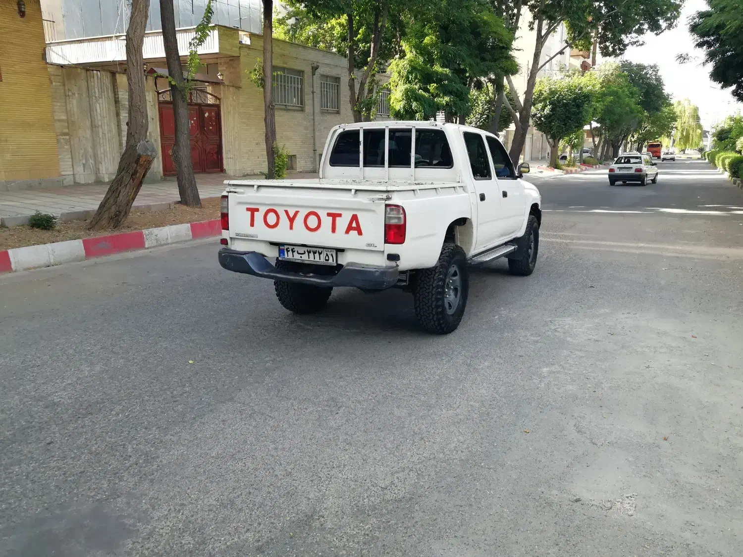 تویوتا تایگر دو کابین مدل 2000|خودرو سواری و وانت|سنندج, |دیوار