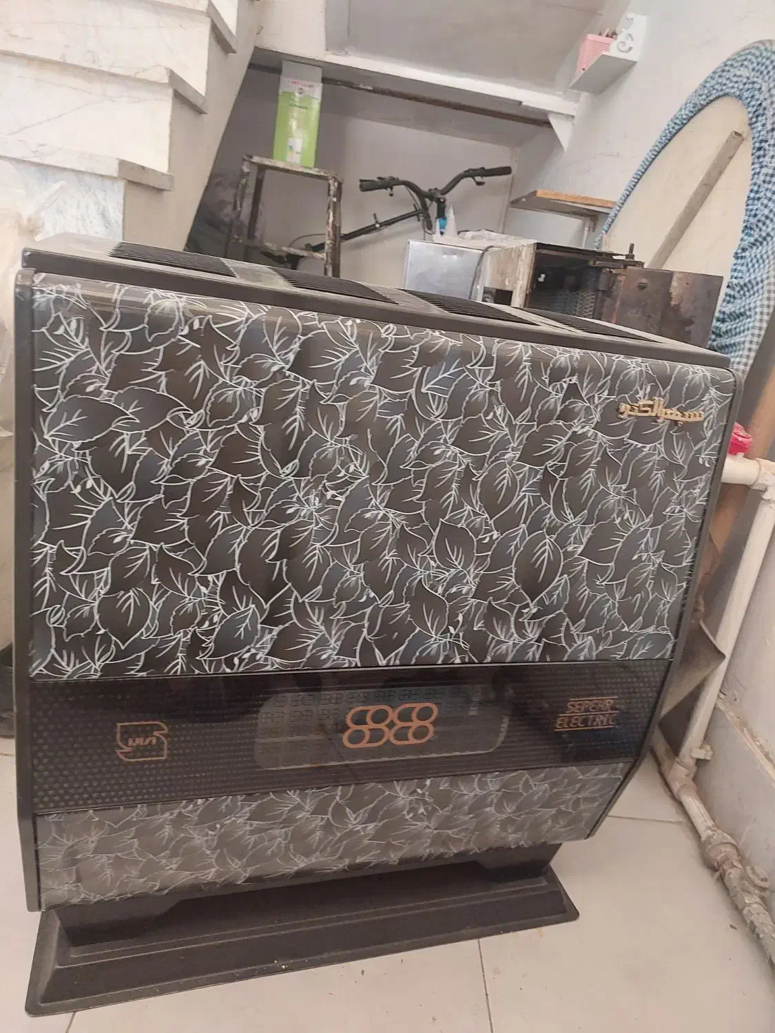 بخاری ۵هزار|بخاری، هیتر، شومینه|دالاهو, |دیوار