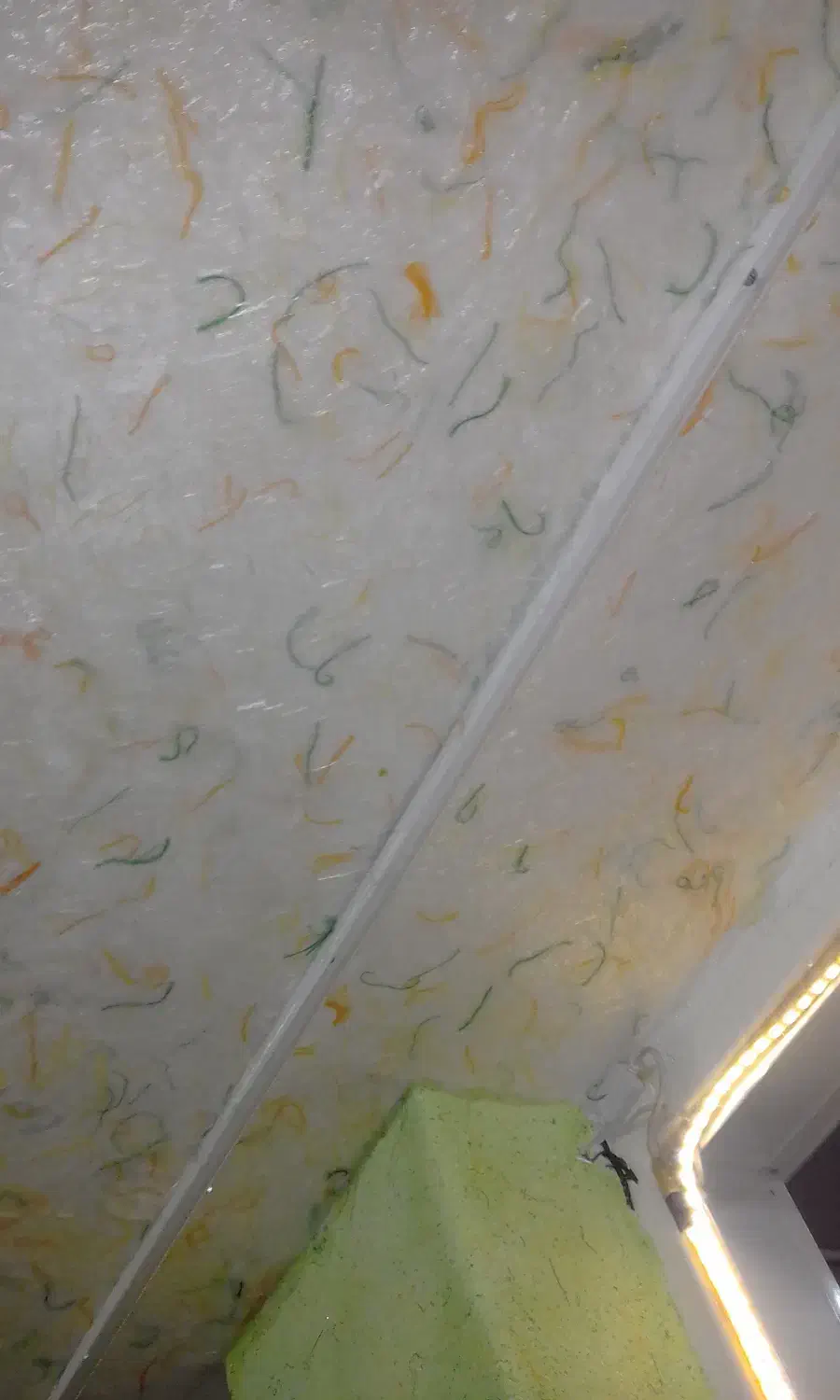 پتینه/ الیاف . اکلیلی/ ساده. بدون نیاز به زیرسازی|خدمات پیشه و مهارت|قم, زاد|دیوار