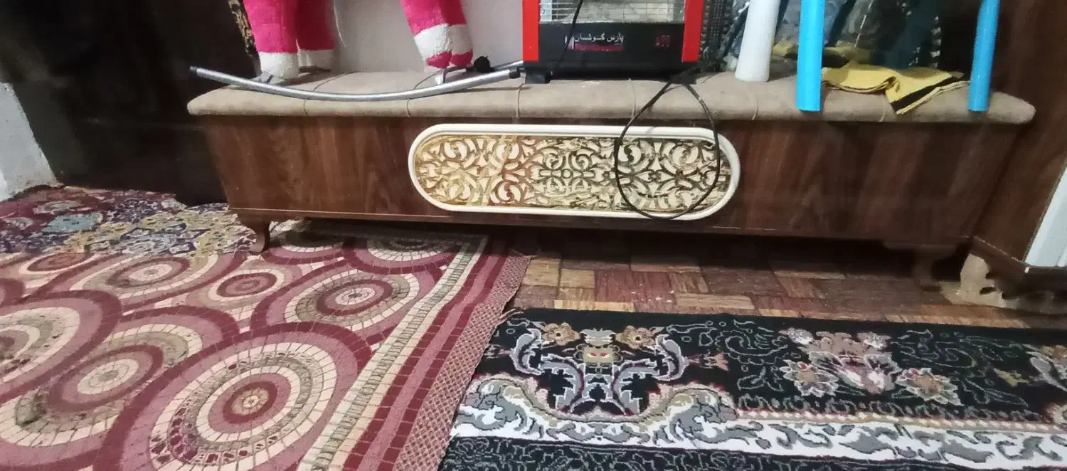 تخت خواب|تخت و سرویس خواب|کرخه, |دیوار