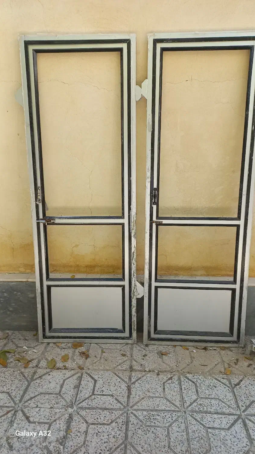 دَر آلومینیوم|مصالح و تجهیزات ساختمان|فارسان, |دیوار