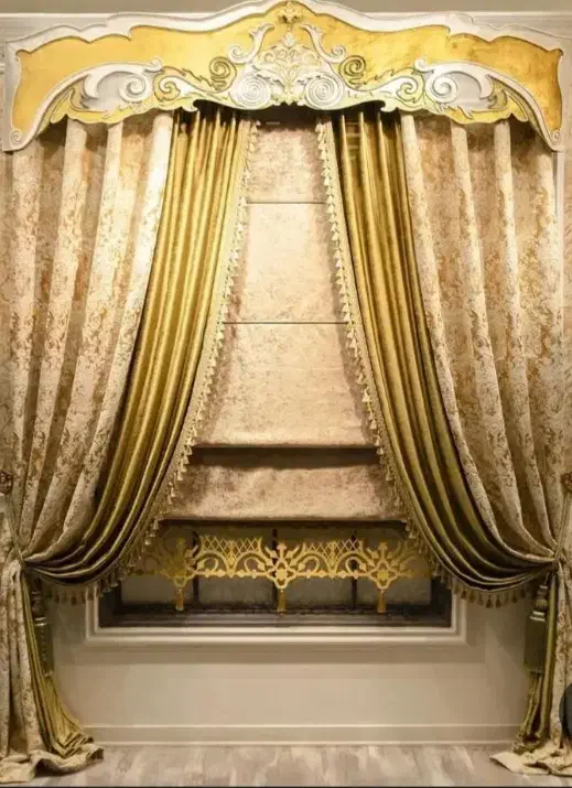 نصب پرده ، دوخت ، شستشو ، جابجایی تمام نقاط شهر|خدمات پیشه و مهارت|مشهد, ایثارگران|دیوار