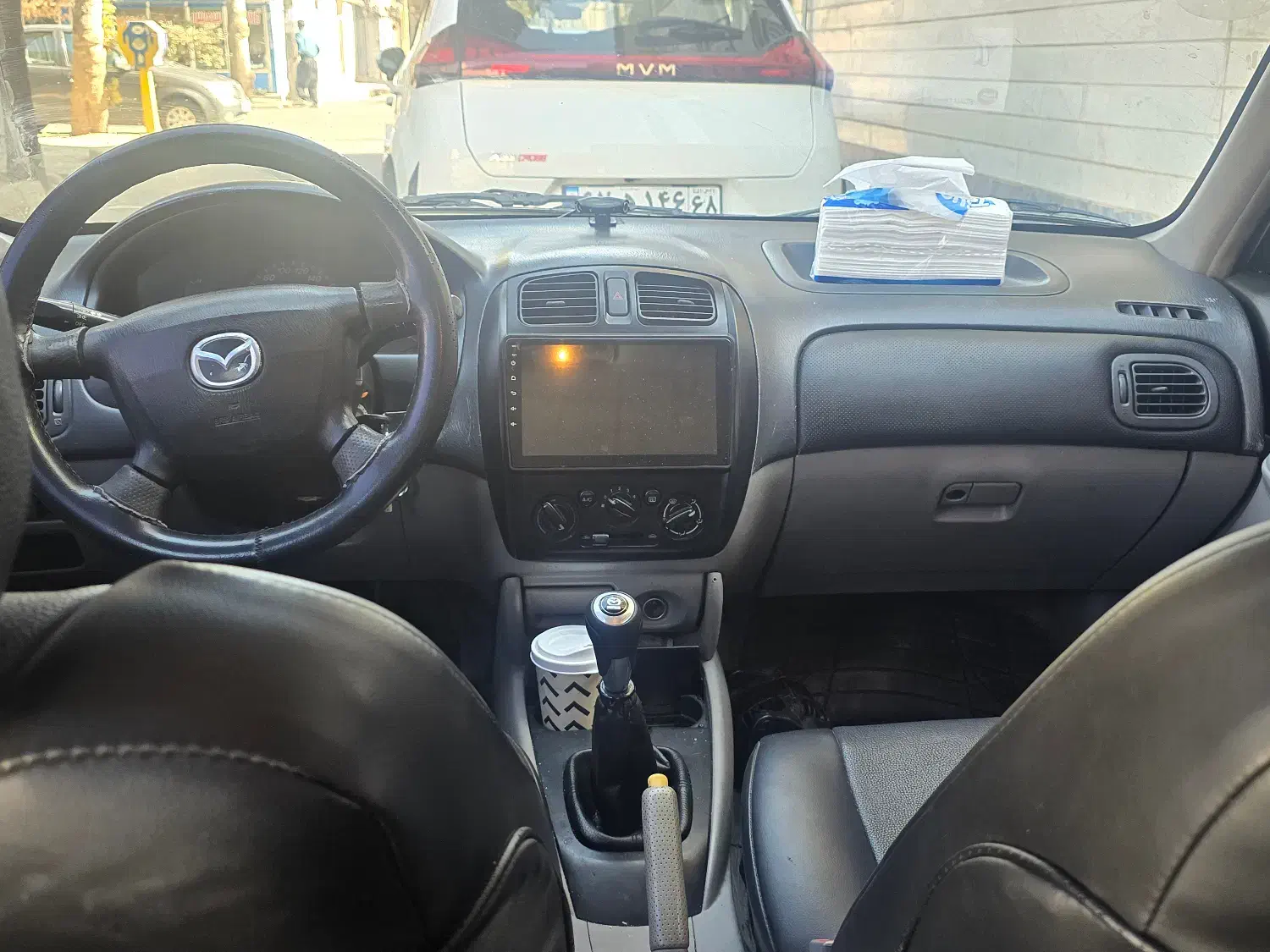 مزدا ۳۲۳ FL تیپ ۳  دنده ای|خودرو سواری و وانت|تهران, حشمتیه|دیوار