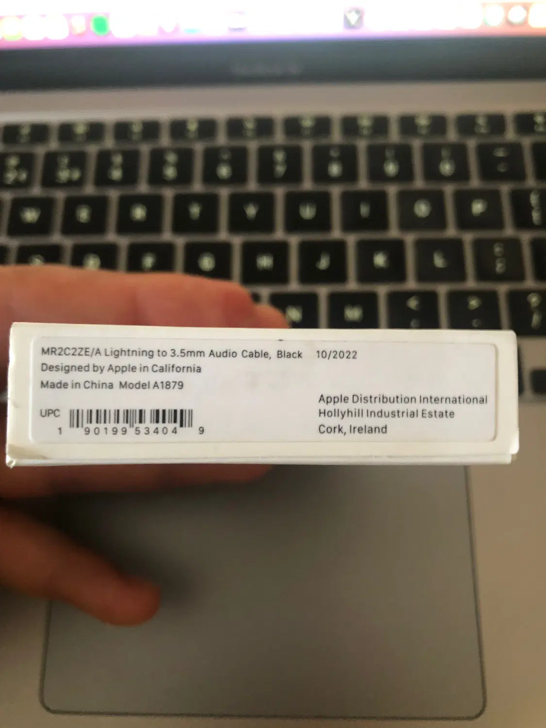 Lightning to 3.5 mm Audio Jack Cable|لوازم جانبی موبایل و تبلت|تهران, جوادیه تهرانپارس|دیوار