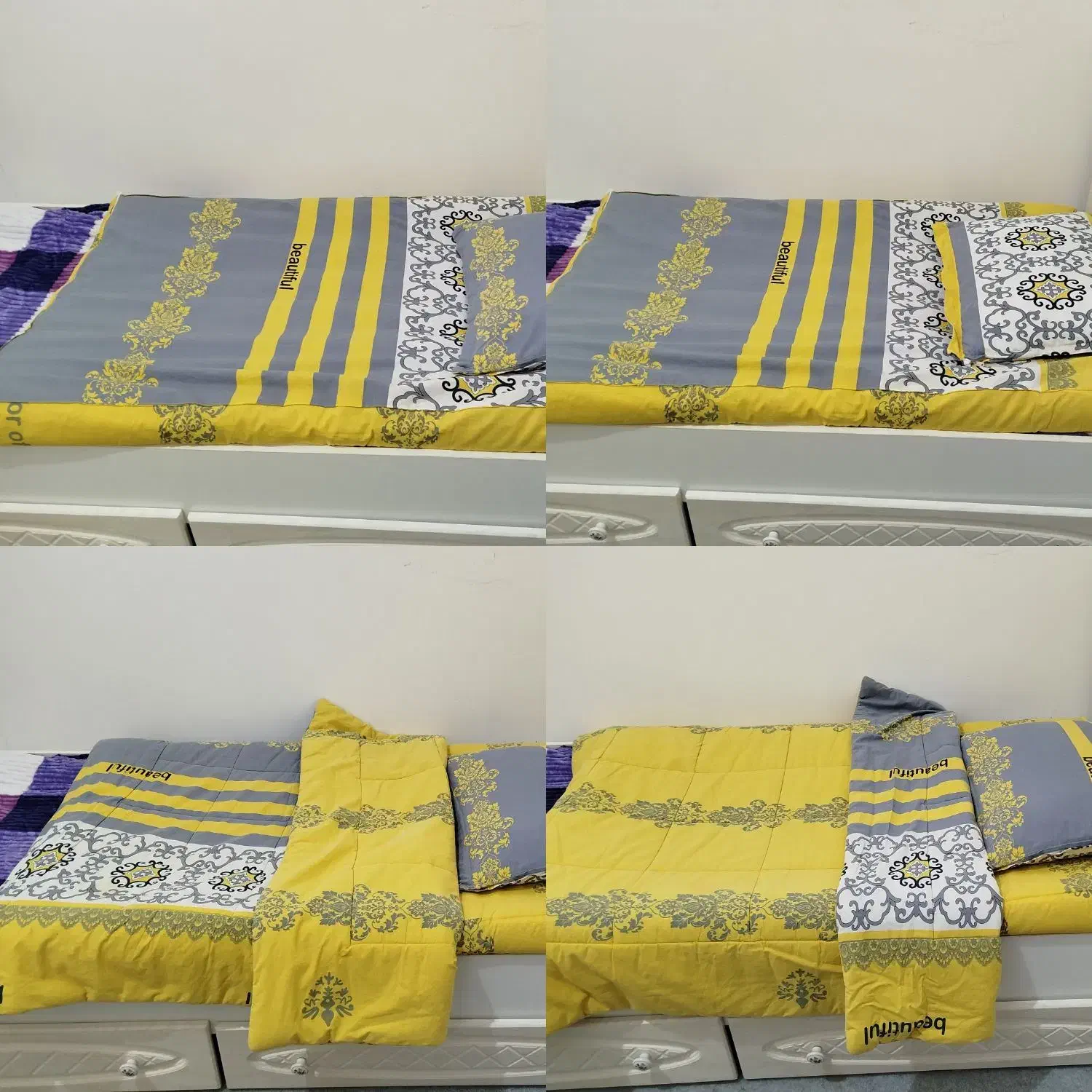 تشک تخت کودک ولحاف وبالشت|سرویس روتختی|علی‌آباد کتول, |دیوار