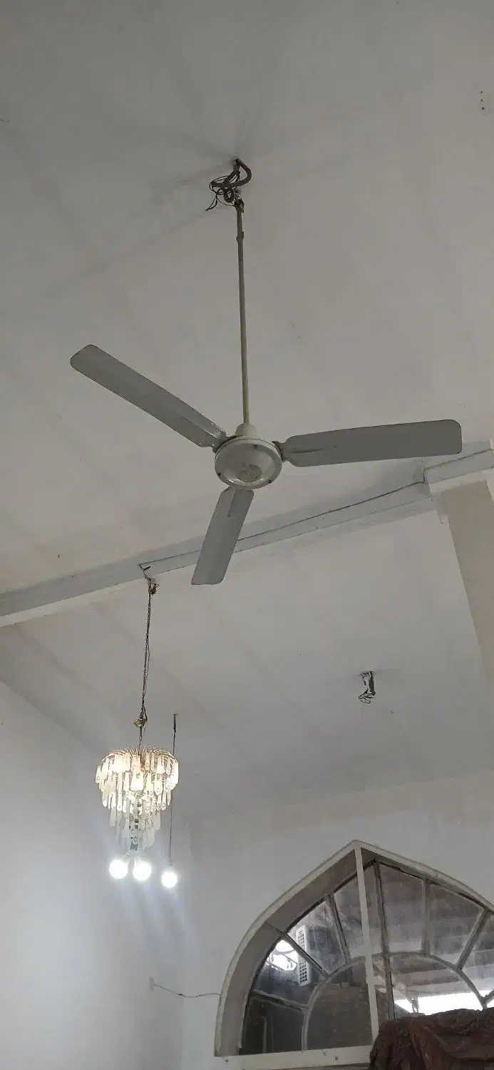 پنکه صقفی|پنکه و تصفیه‌کنندهٔ هوا|شوش, |دیوار