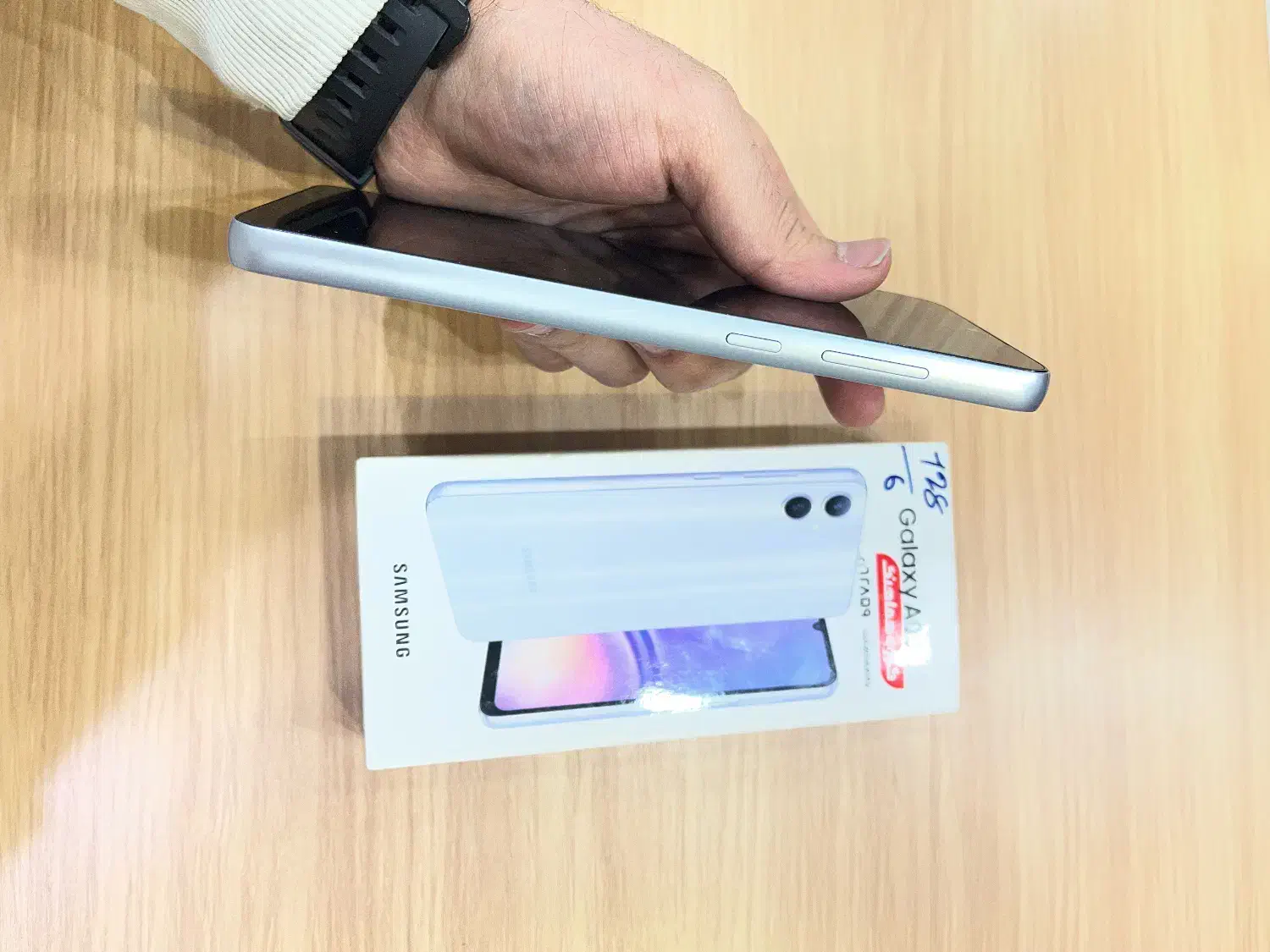 a05 128 گیگ تمیز|موبایل|تهران, فلسطین (میدان انقلاب)|دیوار