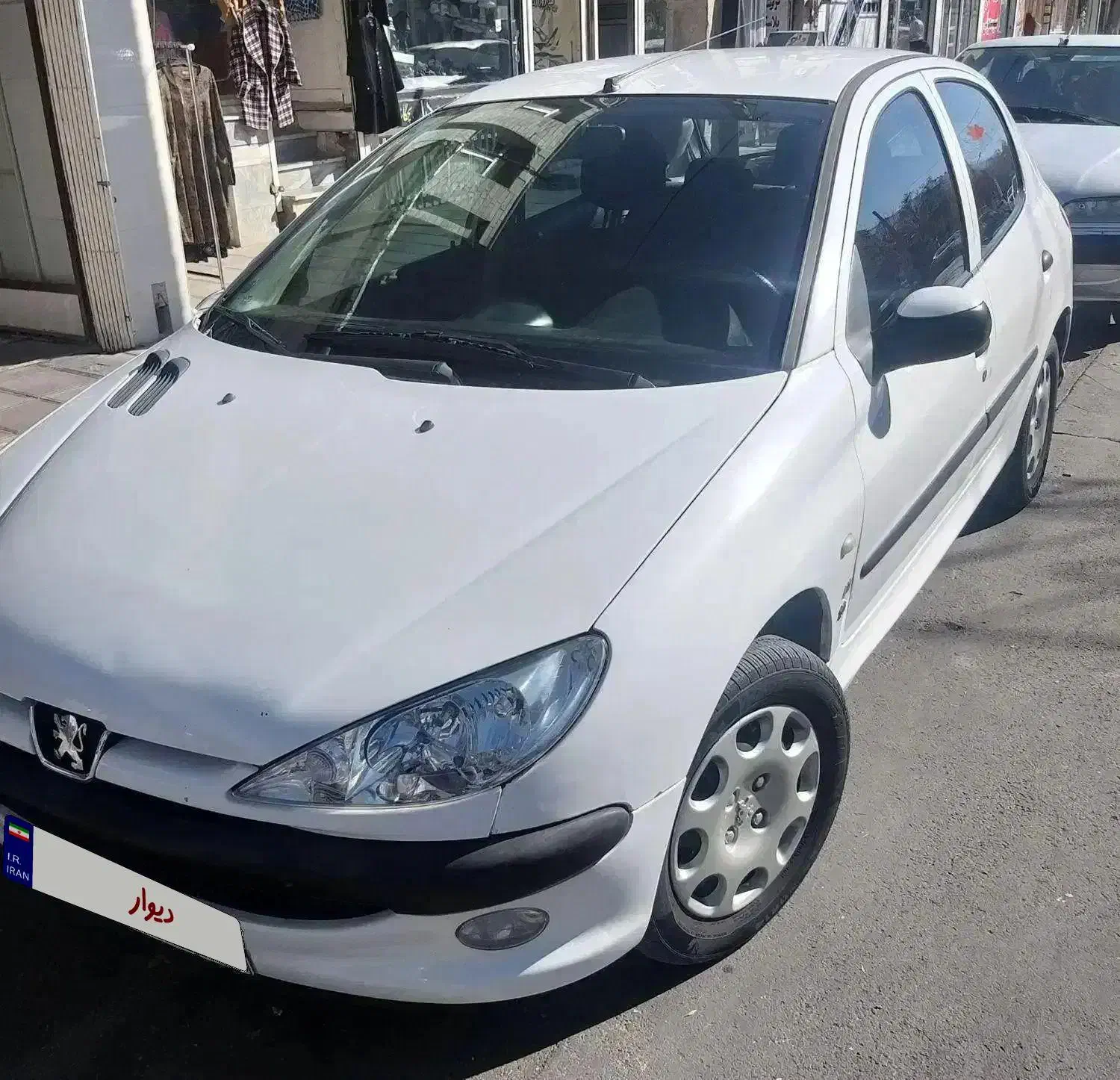 پژو ۲۰۶ مدل ۹۴ تیپ ۵|خودرو سواری و وانت|شازند, |دیوار