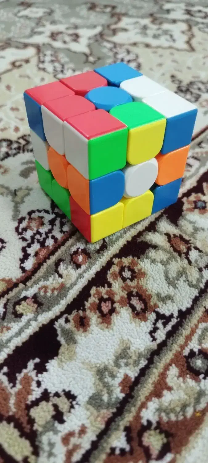 روبیک3x3 حرفه ای|اسباب‌‌بازی|قم, شاه ابراهیم|دیوار