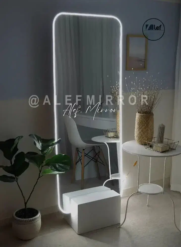 پایه مخصوص آینه های بک لایت بدون فرم|آینه|چهاردانگه (تهران), |دیوار