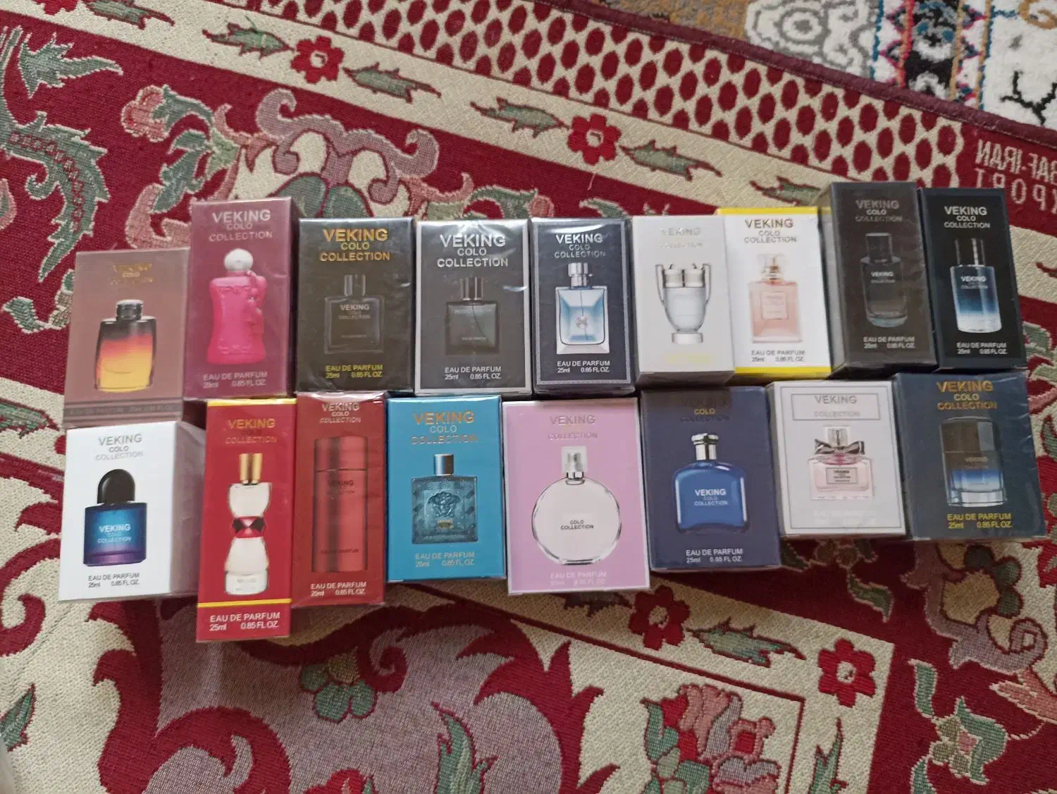 فروشی تعداد ۶۰۰تا ادکلن به صورت عمده|آرایشی، بهداشتی، درمانی|قزوین, |دیوار