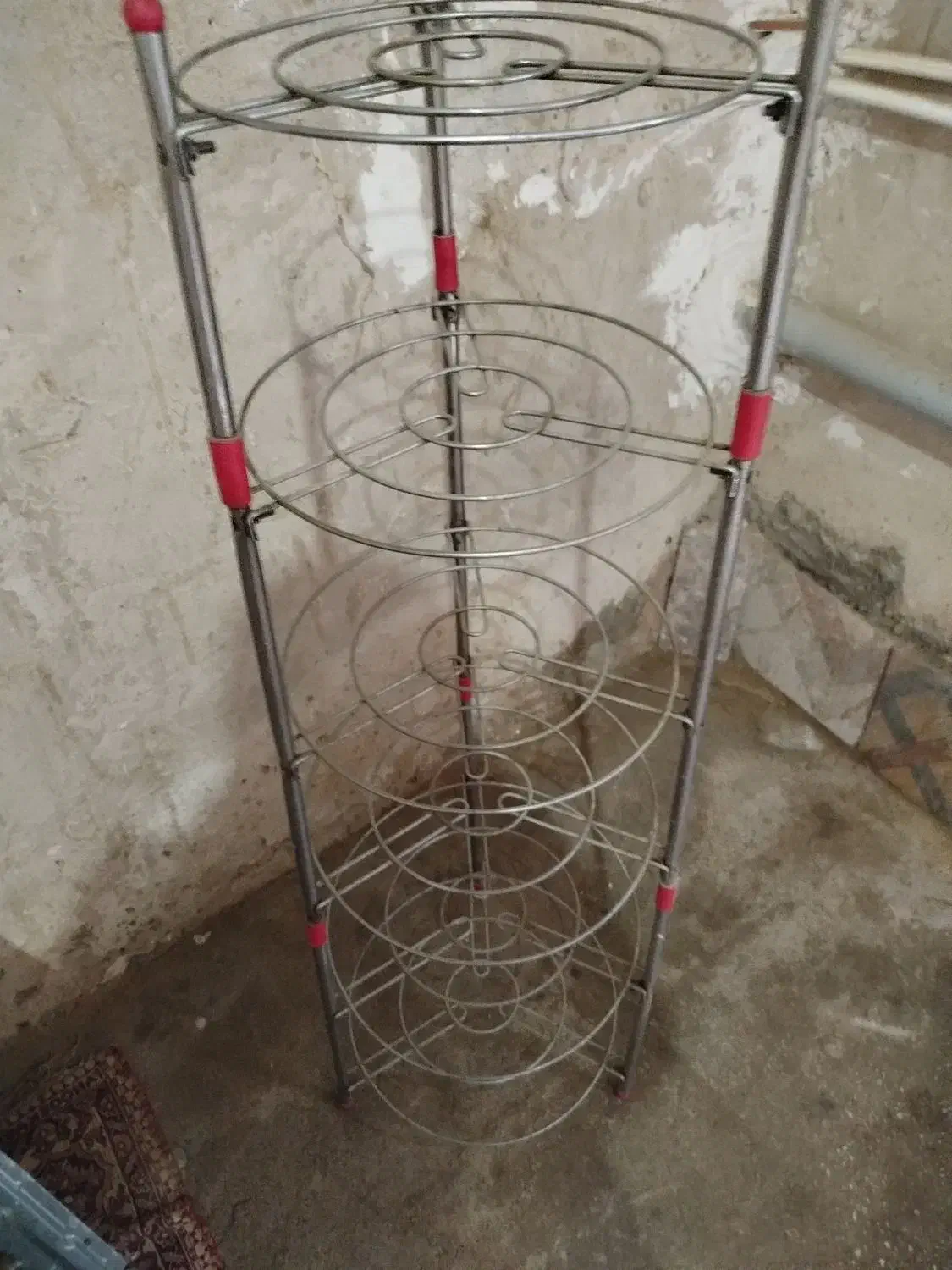 پایه قابلمه در حد نو کاملا سلام|آب‌چکان و نظم‌دهنده ظروف|زاهدان, |دیوار