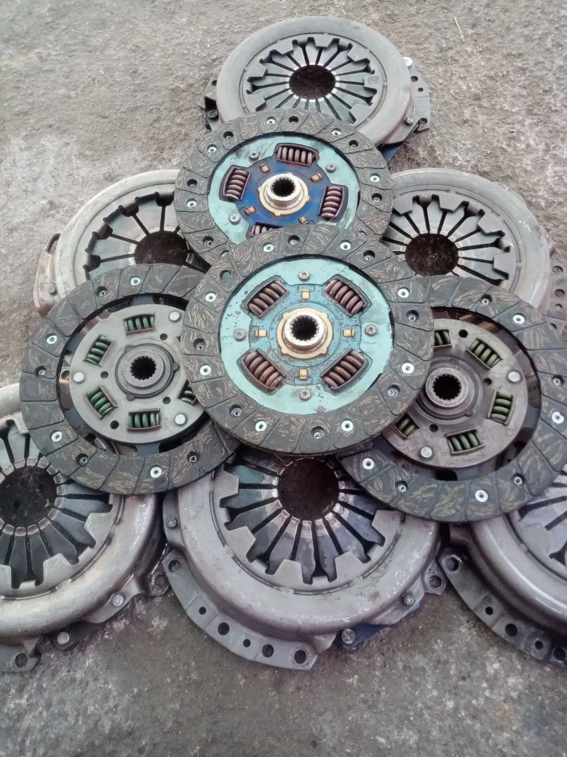 کیت دیسک و صحفه کلاچ اروپایی با تعویض|قطعات یدکی و لوازم جانبی|شیراز, شهرک گلشن|دیوار