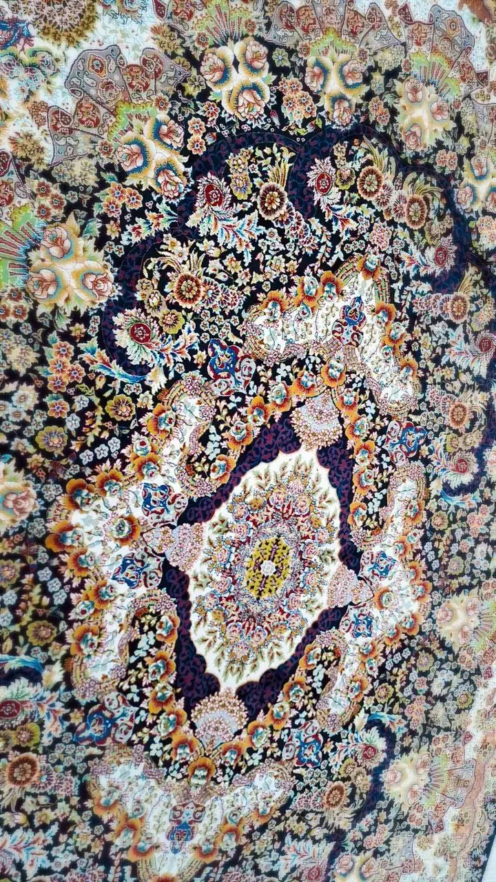 قالی ۶ متری مناسب جهیزیه|فرش|کاشمر, |دیوار